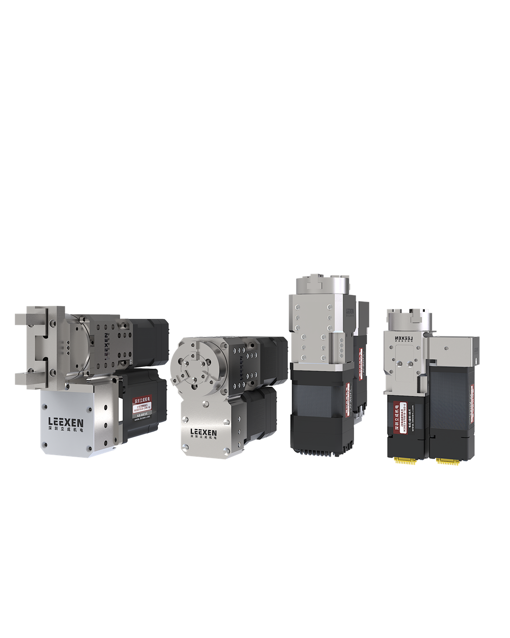 深圳市立成機(jī)電有限公司集成旋轉(zhuǎn)電動(dòng)夾爪原廠