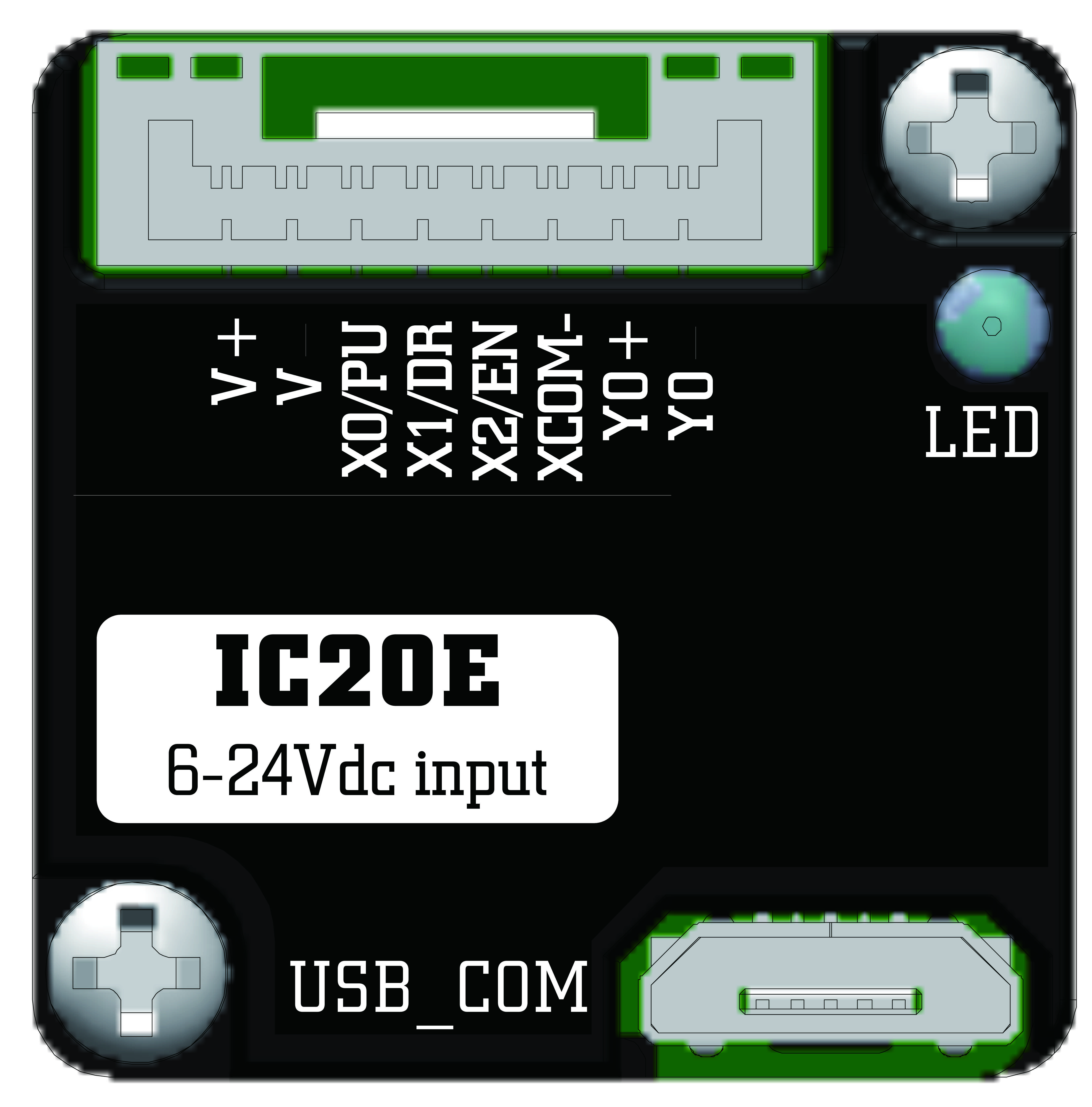 立成機電步進電機一體機底座圖