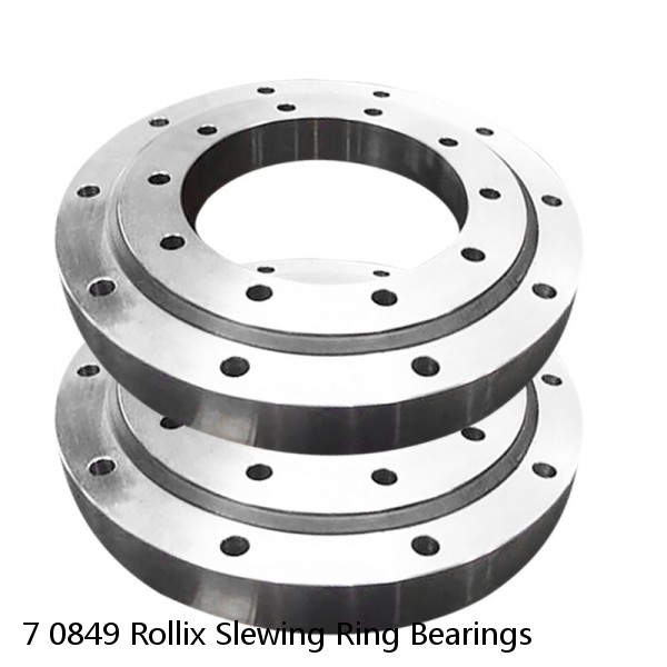7 0849 Rollix Slewing Ring Bearings