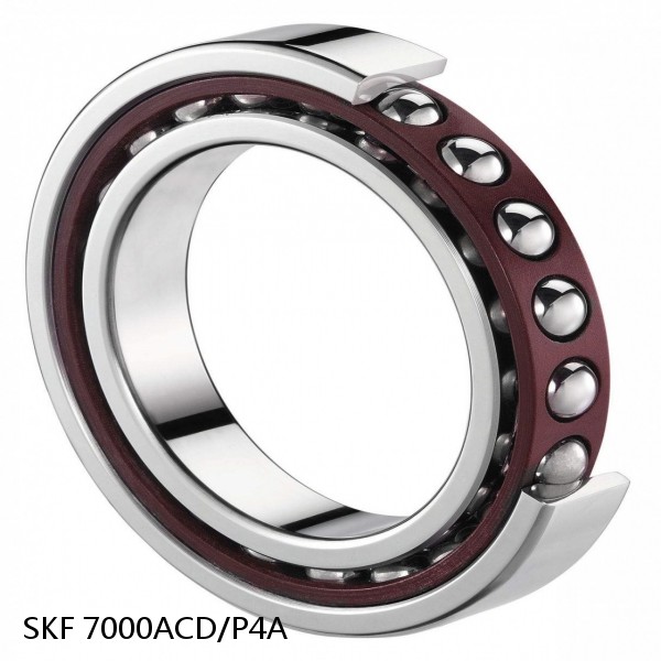 7000ACD/P4A SKF Super Precision,Super Precision Bearings,Super Precision Angular Contact,7000 Series,25 Degree Contact Angle