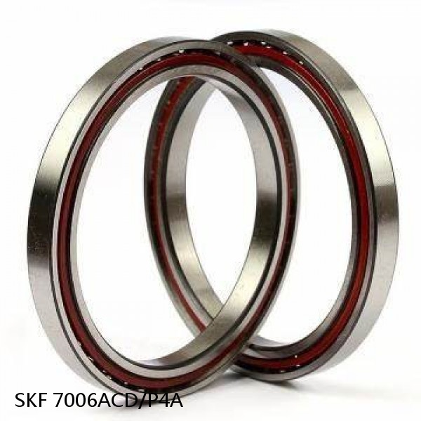 7006ACD/P4A SKF Super Precision,Super Precision Bearings,Super Precision Angular Contact,7000 Series,25 Degree Contact Angle
