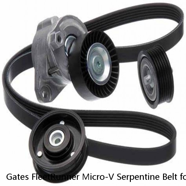 Gates FleetRunner Micro-V Serpentine Belt for 1994-2002 Dodge Ram 2500 5.9L lx
