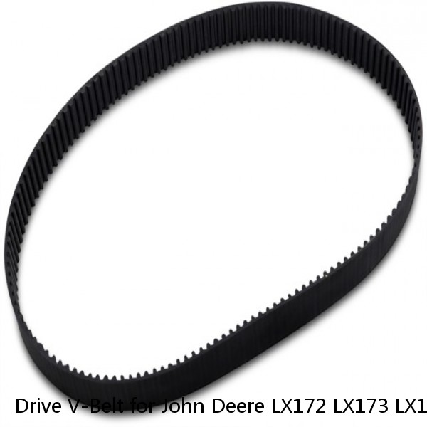 Drive V-Belt for John Deere LX172 LX173 LX176 LX178 LX186 LX188 / 1/2" X 89.5"