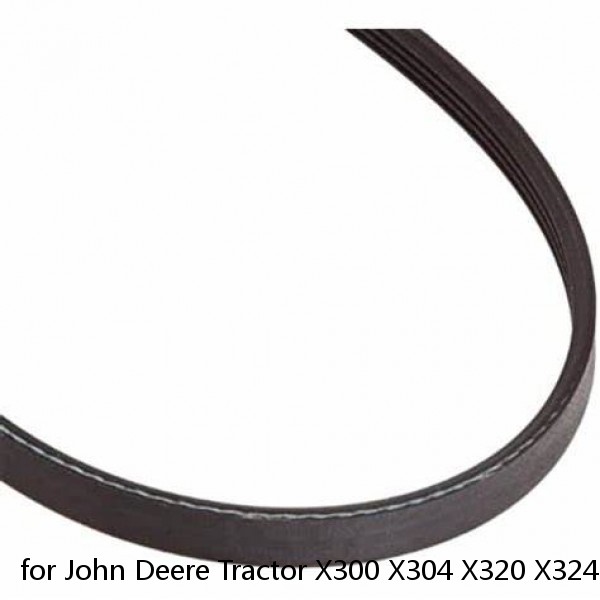 for John Deere Tractor X300 X304 X320 X324 X340 X360 Transmission Drive V-Belt