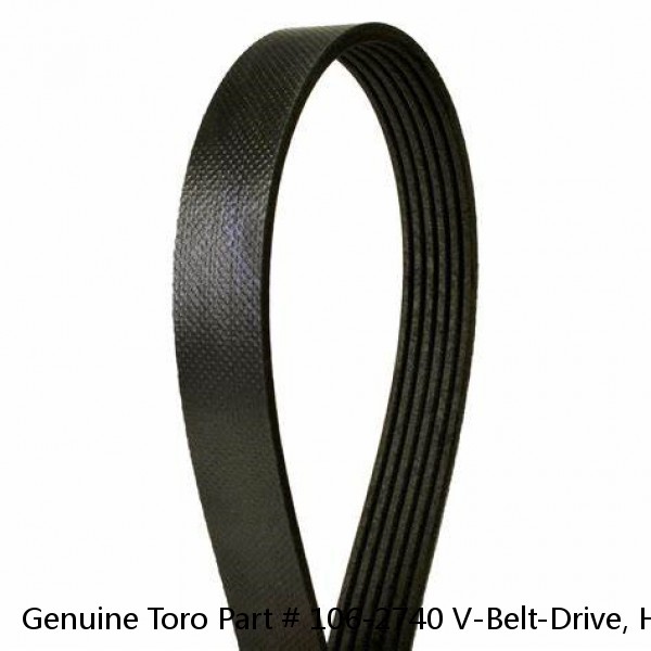 Genuine Toro Part # 106-2740 V-Belt-Drive, Hydro (Deck)
