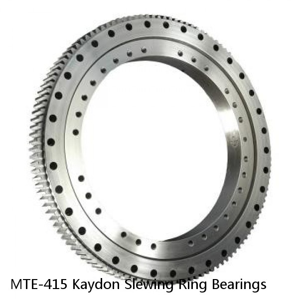 MTE-415 Kaydon Slewing Ring Bearings #1 small image