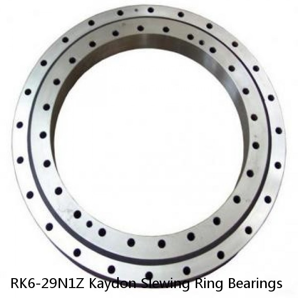 RK6-29N1Z Kaydon Slewing Ring Bearings #1 small image