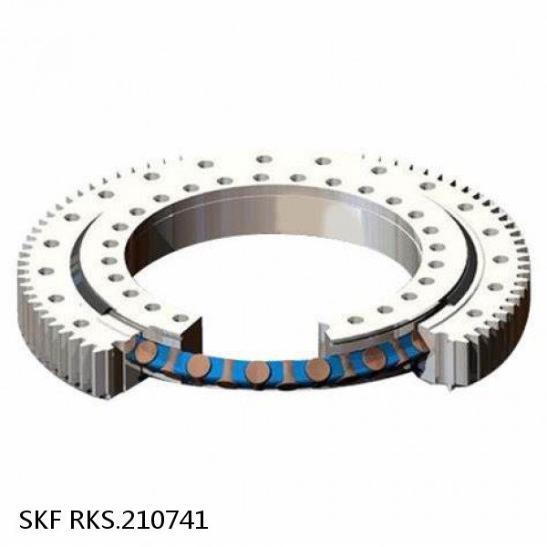 RKS.210741 SKF Slewing Ring Bearings #1 small image