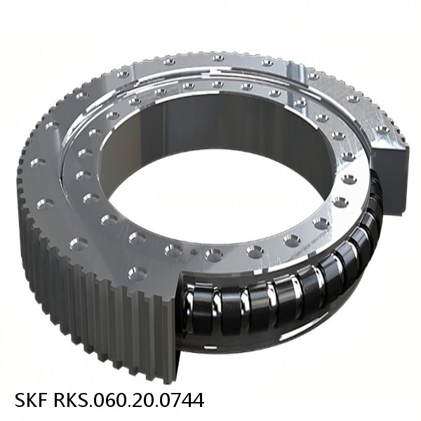 RKS.060.20.0744 SKF Slewing Ring Bearings #1 small image