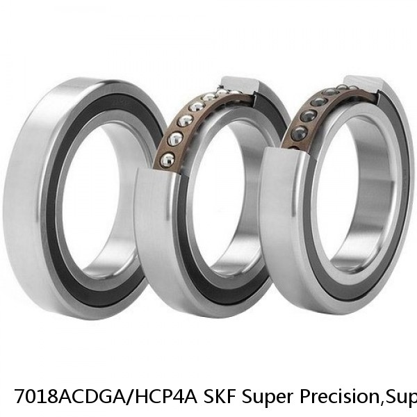 7018ACDGA/HCP4A SKF Super Precision,Super Precision Bearings,Super Precision Angular Contact,7000 Series,25 Degree Contact Angle #1 small image