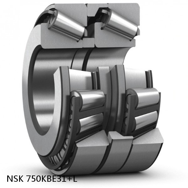 750KBE31+L NSK Tapered roller bearing