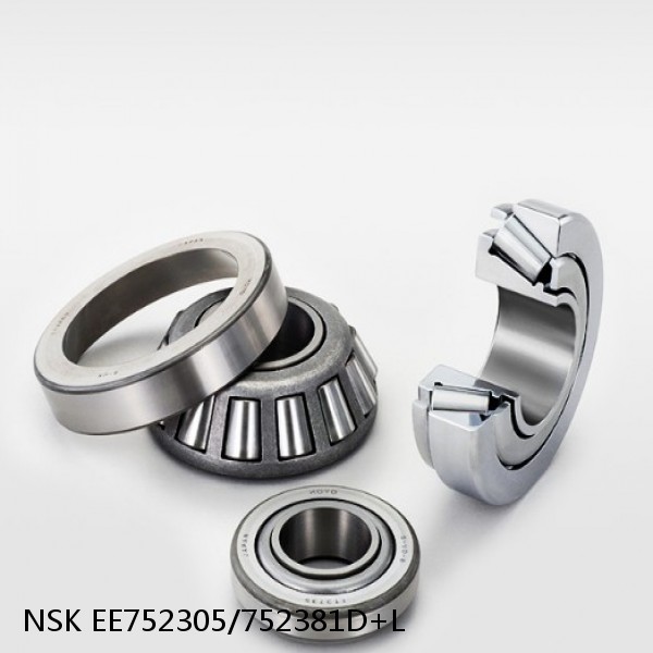 EE752305/752381D+L NSK Tapered roller bearing #1 small image