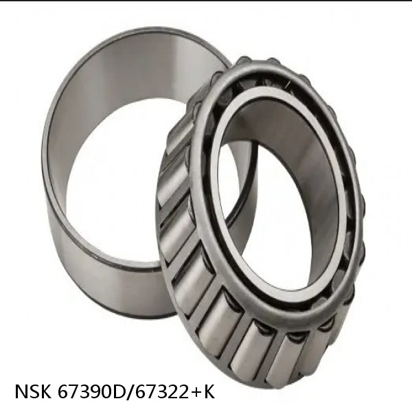 67390D/67322+K NSK Tapered roller bearing #1 small image