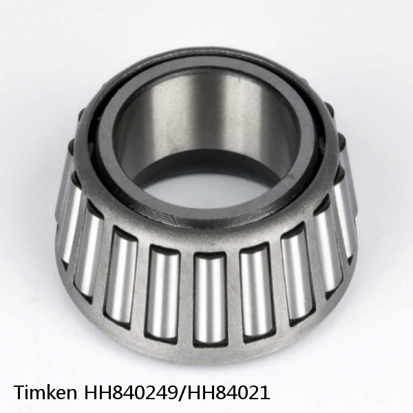 HH840249/HH84021 Timken Tapered Roller Bearings #1 small image