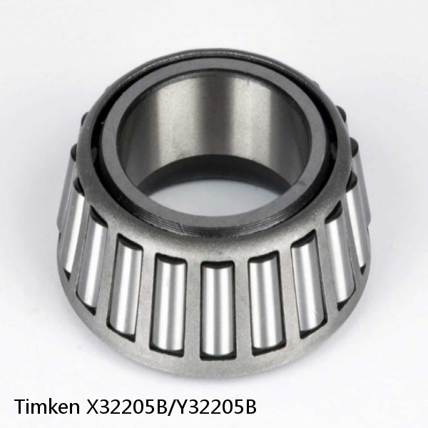 X32205B/Y32205B Timken Tapered Roller Bearings