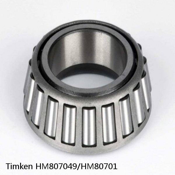 HM807049/HM80701 Timken Tapered Roller Bearings #1 small image