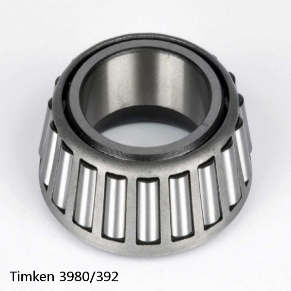 3980/392 Timken Tapered Roller Bearings #1 small image