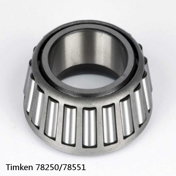 78250/78551 Timken Tapered Roller Bearings #1 small image