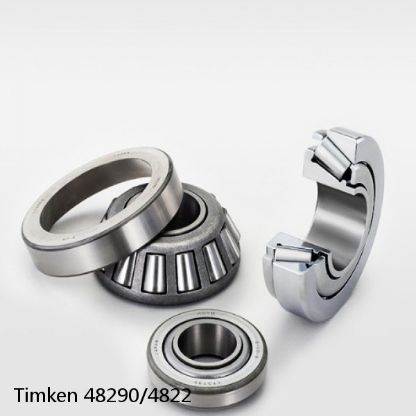48290/4822 Timken Tapered Roller Bearings #1 small image