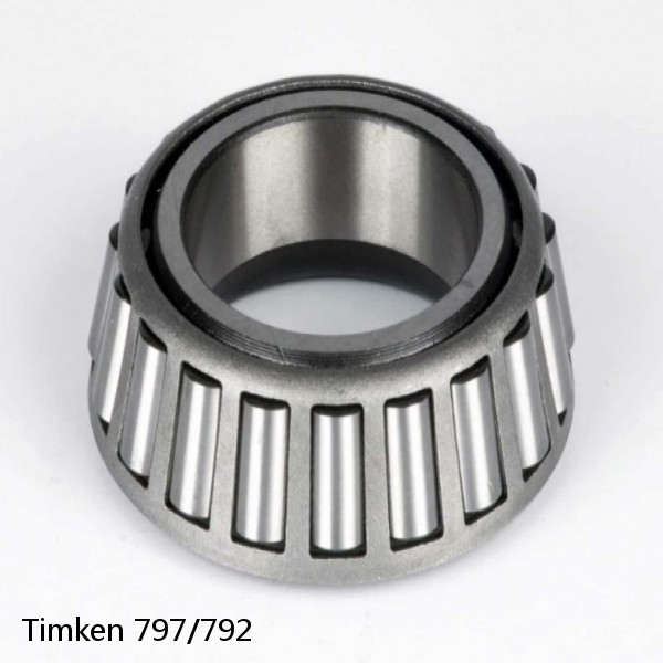 797/792 Timken Tapered Roller Bearings #1 small image