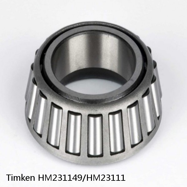 HM231149/HM23111 Timken Tapered Roller Bearings