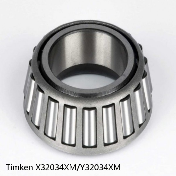 X32034XM/Y32034XM Timken Tapered Roller Bearings #1 small image