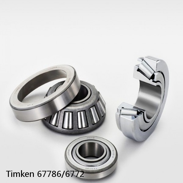 67786/6772 Timken Tapered Roller Bearings