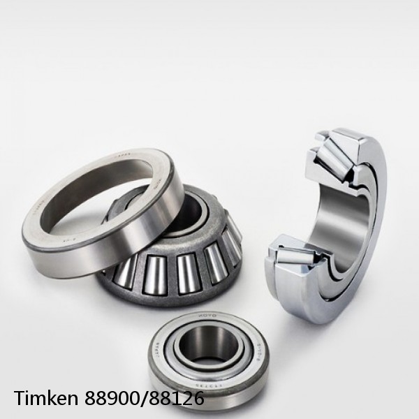 88900/88126 Timken Tapered Roller Bearings #1 small image