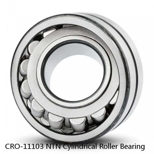 CRO-11103 NTN Cylindrical Roller Bearing #1 small image