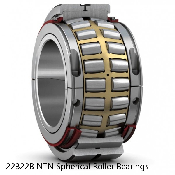 22322B NTN Spherical Roller Bearings #1 small image