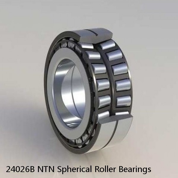 24026B NTN Spherical Roller Bearings #1 small image