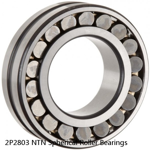 2P2803 NTN Spherical Roller Bearings #1 small image