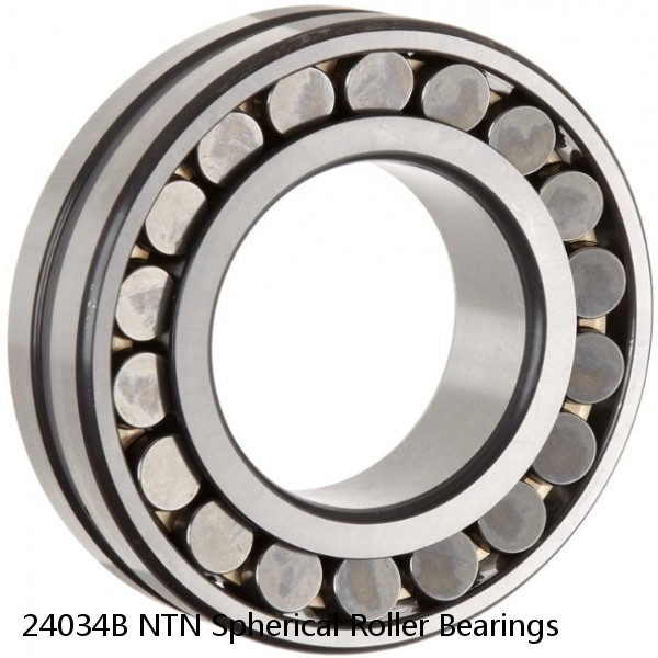 24034B NTN Spherical Roller Bearings #1 small image