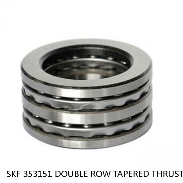 SKF 353151 DOUBLE ROW TAPERED THRUST ROLLER BEARINGS #1 small image