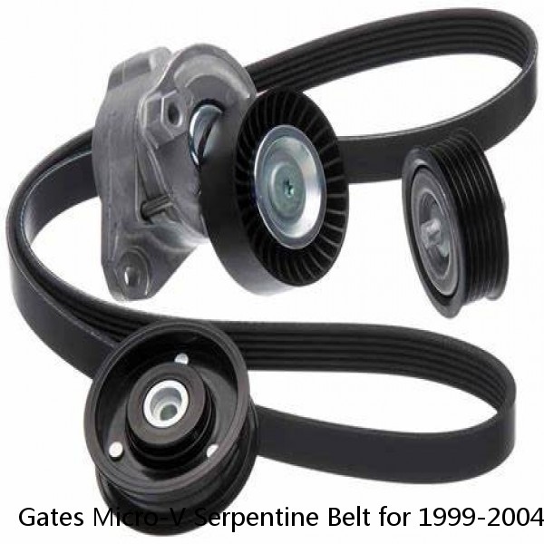Gates Micro-V Serpentine Belt for 1999-2004 Ford Mustang 3.8L 3.9L V6 qh