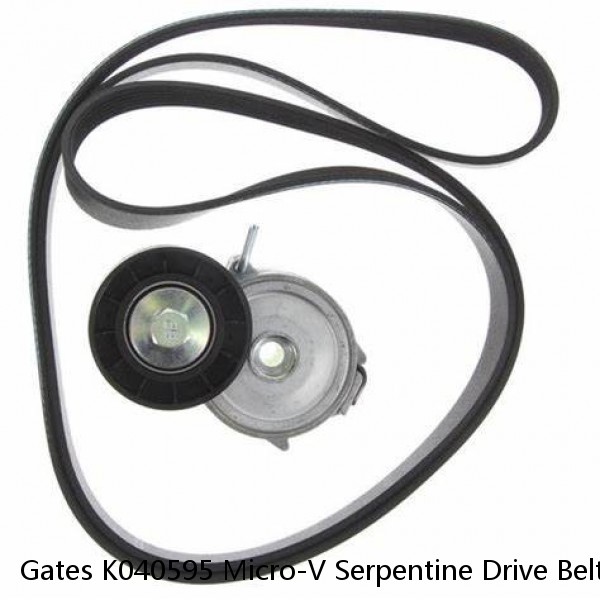 Gates K040595 Micro-V Serpentine Drive Belt #1 small image