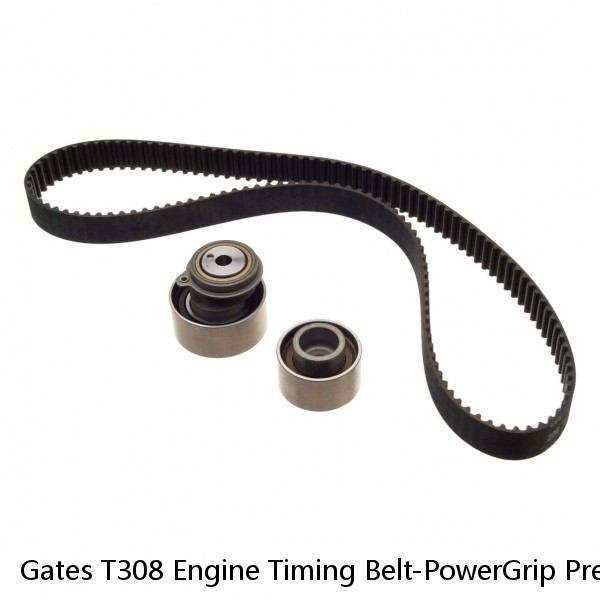 Gates T308 Engine Timing Belt-PowerGrip Premium OE Timing Belt 