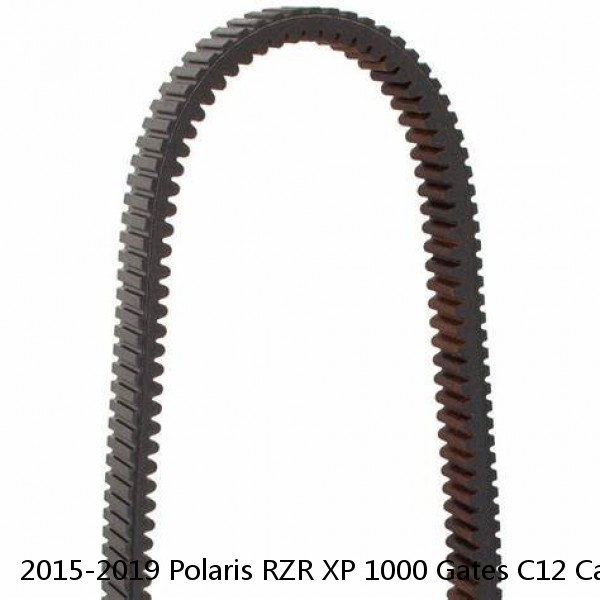 2015-2019 Polaris RZR XP 1000 Gates C12 Carbon CVT Drive Belt 27C4159 - 2 Pack