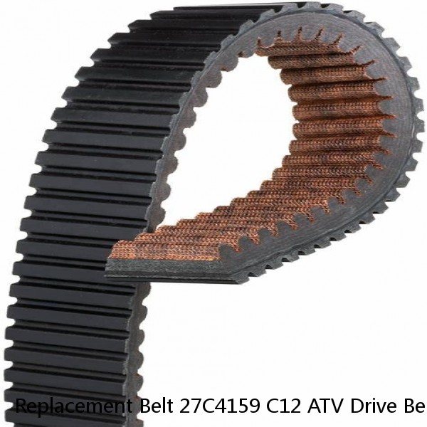 Replacement Belt 27C4159 C12 ATV Drive Belt 3211180 Carbon Fiber Brand NEW