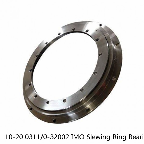 10-20 0311/0-32002 IMO Slewing Ring Bearings #1 image
