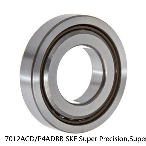 7012ACD/P4ADBB SKF Super Precision,Super Precision Bearings,Super Precision Angular Contact,7000 Series,25 Degree Contact Angle #1 image