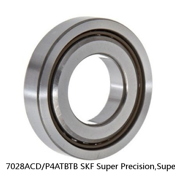 7028ACD/P4ATBTB SKF Super Precision,Super Precision Bearings,Super Precision Angular Contact,7000 Series,25 Degree Contact Angle #1 image
