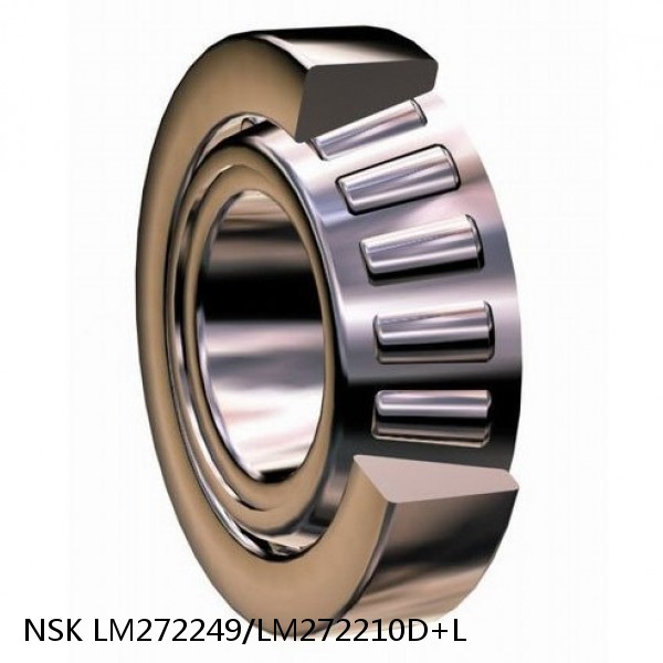 LM272249/LM272210D+L NSK Tapered roller bearing #1 image
