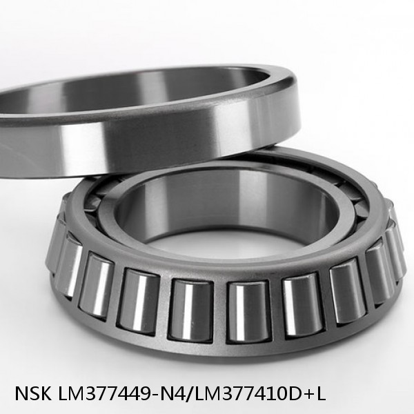 LM377449-N4/LM377410D+L NSK Tapered roller bearing #1 image