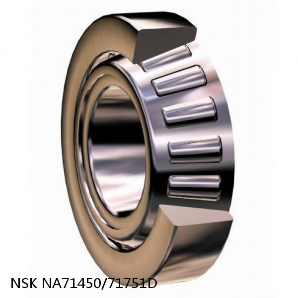 NA71450/71751D NSK Tapered roller bearing #1 image
