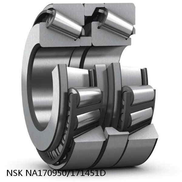 NA170950/171451D NSK Tapered roller bearing #1 image