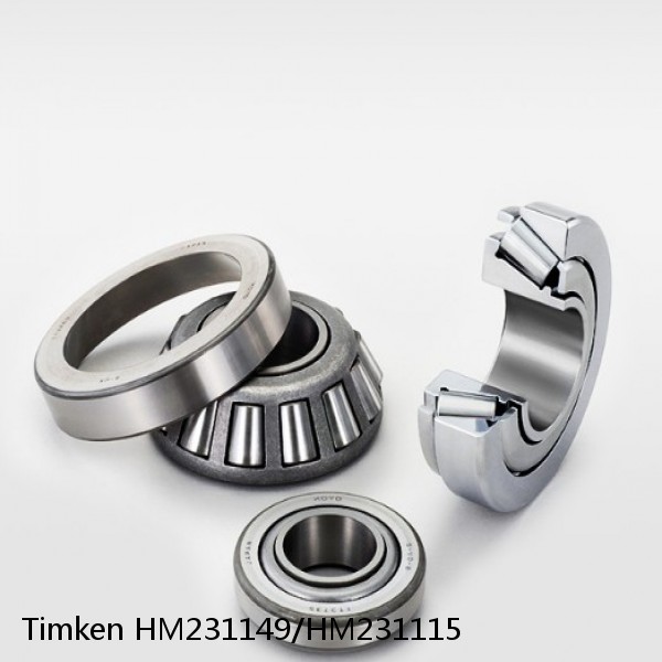 HM231149/HM231115 Timken Tapered Roller Bearings #1 image