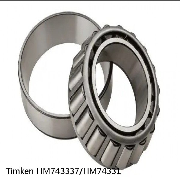HM743337/HM74331 Timken Tapered Roller Bearings #1 image