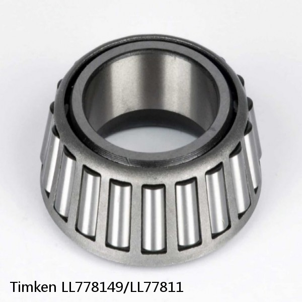LL778149/LL77811 Timken Tapered Roller Bearings #1 image
