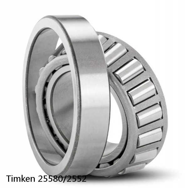 25580/2552 Timken Tapered Roller Bearings #1 image
